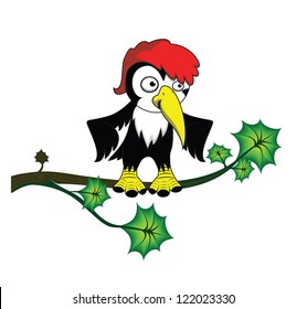 woodpecker tree