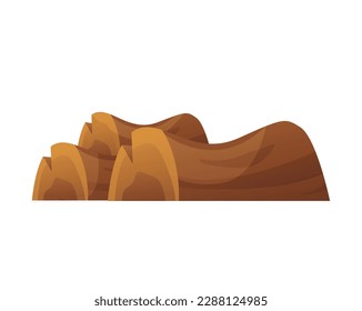 woodpile brushwood firewood vector illustration
