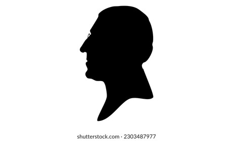 Silhouette Wilson de madera, vector de alta calidad