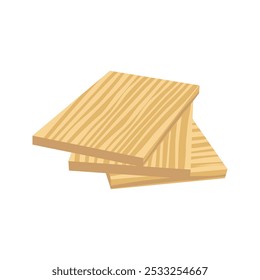 Woods Illustration Flat Design Style