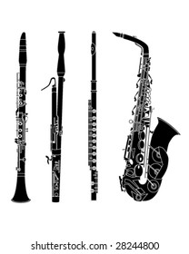 Woodwind Instruments Images Stock Photos Vectors Shutterstock