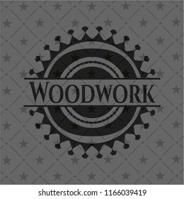 Woodwork black badge