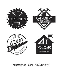 Woodwork logo collection