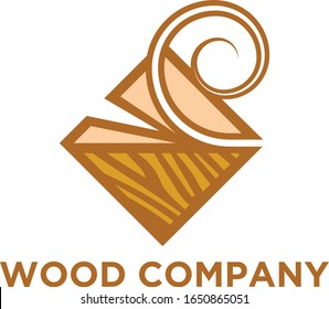 Woodwork Logo Design on a white background.