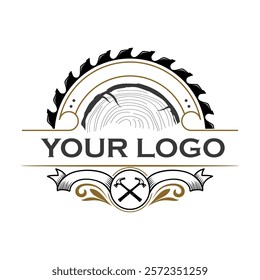 woodwork logo eps vector file