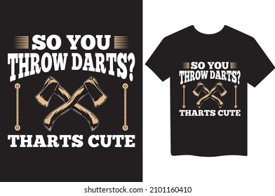 Woodworker AX t-shirt design vector Illustration