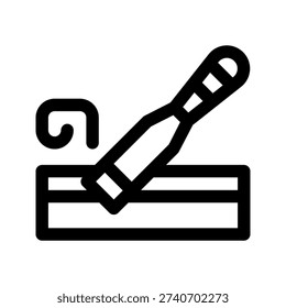 Woodworking Chisel Tool for Carpentry and Carving