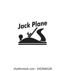 Woodworking gear logo design template vector element isolated