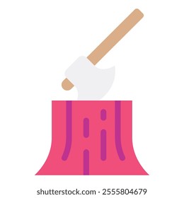 Woodworking Hobby object icon illustration