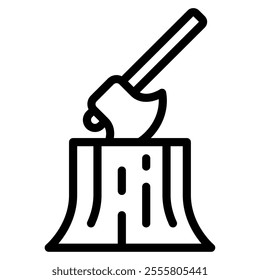 Woodworking Hobby object icon illustration