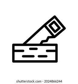 woodworking icon illustration vector graphic