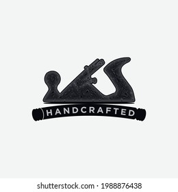 Woodworking logo design for wood shop