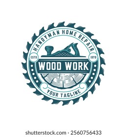 Woodworking Logo Stock Illustrations, Royalty-Free Vector Graphics and Clip Art.