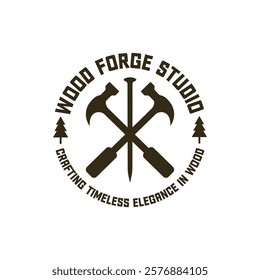 Woodworking Logo Stock Illustrations, Royalty-Free Vector Graphics and Clip Art.