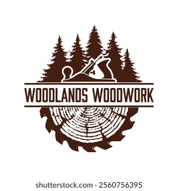 Woodworking Logo Vector Art, Icons, and Graphics.