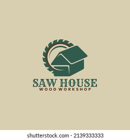 woodworking logo. vector illustration for business logo or icon