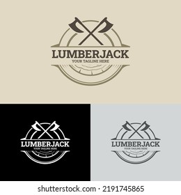 woodworking retro vintage logo design. timber plank wood, woodwork handyman, wood house builder.