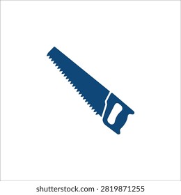 Woodworking Tool And Wood Cutter Vector Symbol