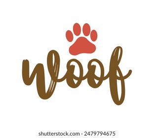 Woof, Groovy Dog Mom, Pet Mom, fur mom, Cute Dog citas archivos cortados, Funny Dog Citas Diseños