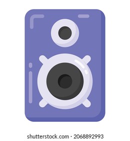 Icono de estilo plano, vector modificable 