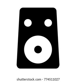 woofer Glyph icon