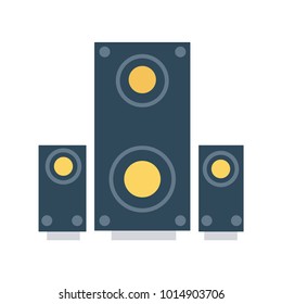 woofer speaker sound 