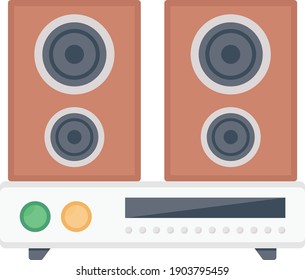 Audio Speaker Vector High Res Stock Images Shutterstock