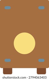 woofer  Vector illustration on a transparent background. Premium quality symmbols. Line Color vector icons for concept and graphic design.