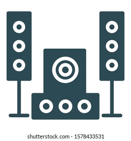
Woofers  Isolated Vector Icon fully editable

