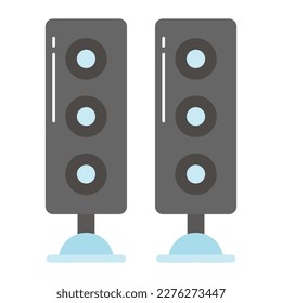 Woofers vector design in modern style, premium icon