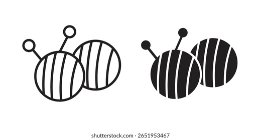 Wool ball icon. modern vector symbols set