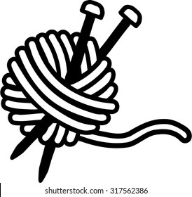 18,527 Knitting needles icon Images, Stock Photos & Vectors | Shutterstock