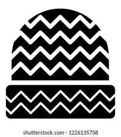 
A wool cap for head protection in winters 
