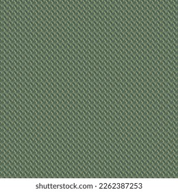 Wool or cotton textile material woven in dark green and gray. Strong fabric, for some clothing items, blankets, curtains, upholstery, covers and others. Abstract vector.