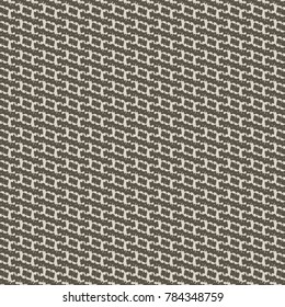 Wool fabric detail with broken oblique stripes. Twill texture. Abstract vector.