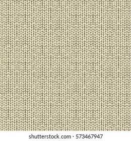 Wool knitted background, wrapping fairisle pattern, vector illustration