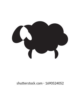 Wool logo template vector icon design