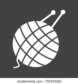 Wool with Needles