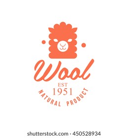 Wool Orange Product Logo Design