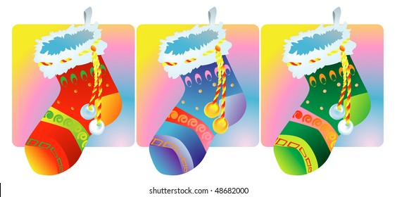 Wool socks