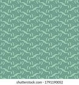 Wool sweater texture. Abstract knit background. Decorative graphics in green shades.