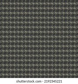 Woolen cloth with a pattern with checks and stripes. Textile material in black and white, for jackets, suits, trousers, skirts and others. Abstract vector.