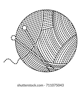 woolen roll with pins