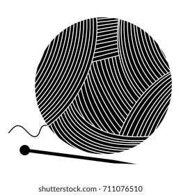 woolen roll with pins