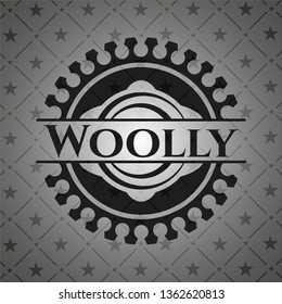 Woolly black emblem
