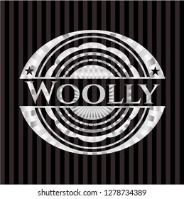 Woolly silver badge