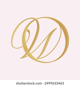 WO, OW, logo WO, Letra WO, monograma WO, Vector, logotipo, Boda Monogram Initials, Boda Logo, Boda Monogram, Diseño de Logo