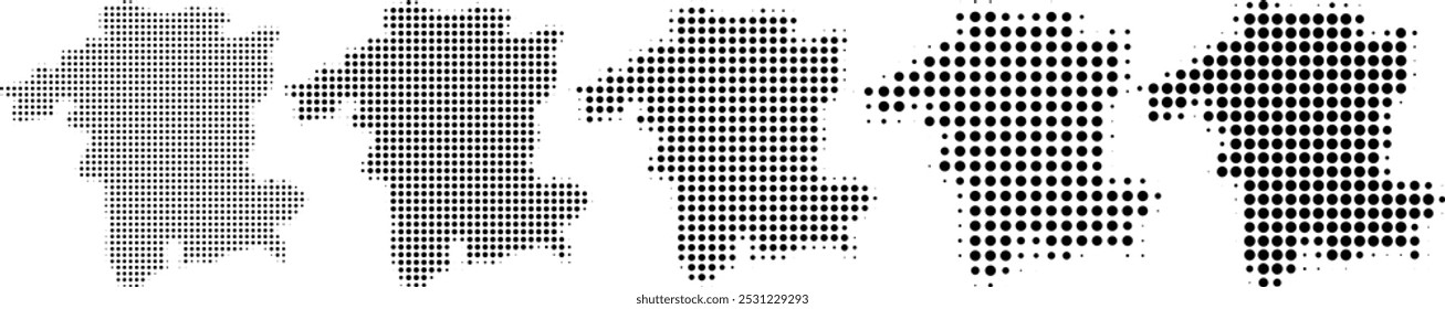 Worcestershire Map halftone in different sizes.eps
