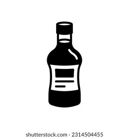 Worcestershire Sauce icon in vector. Illustration