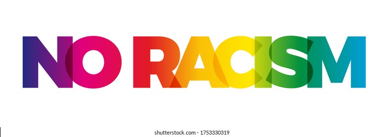 The word Awesome. Vector banner with the text colored rainbow. Concept of revolution or protest